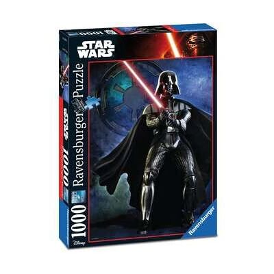 Puzzle Darth Vader Ravensburger 1000 pièces - Télévision/films - Publicité Puzzle Darth Vader Ravensburger 1000 pièces - Télévision/films - Publicité