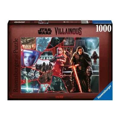 Ravensburger Kylo Ren Puzzel - 1000 Stukjes - Star Wars Ravensburger Kylo Ren Puzzel - 1000 Stukjes - Star Wars