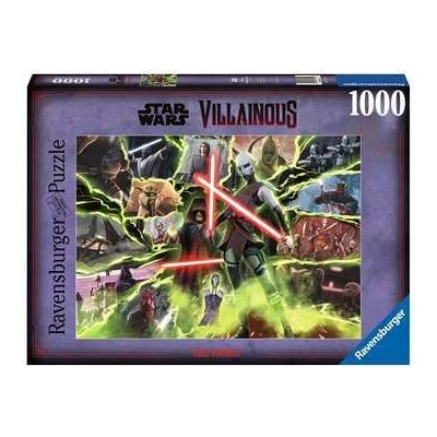 Ravensburger Puzzle Asajj Ventress 1000 Piezas - Star Wars Ravensburger Puzzle Asajj Ventress 1000 Piezas - Star Wars