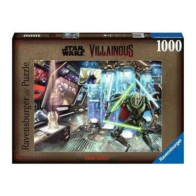 Ravensburger General Grievous Puzzle - 1000 Piezas - Star Wars Ravensburger General Grievous Puzzle - 1000 Piezas - Star Wars