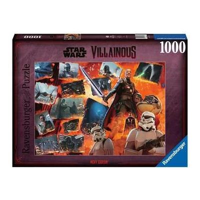 Rompecabezas Moff Gideon de Ravensburger - 1000 Piezas - Para Adultos y Niños Rompecabezas Moff Gideon de Ravensburger - 1000 Piezas - Para Adultos y Niños