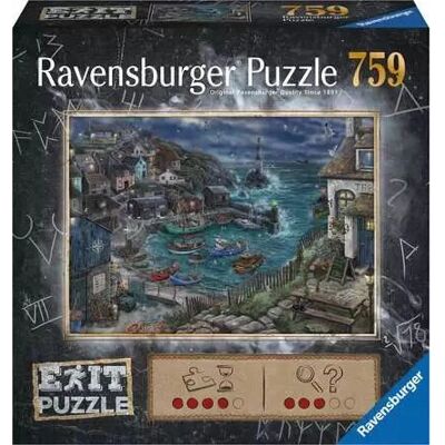 Ravensburger 17365 Puzzle - Escape Puzzle - 759 Teile - Für Erwachsene & Kinder Ravensburger 17365 Puzzle - Escape Puzzle - 759 Teile - Für Erwachsene & Kinder