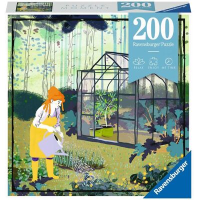 Quebra-cabeça Ravensburger 17370 - Sustentabilidade - 200 Peças Quebra-cabeça Ravensburger 17370 - Sustentabilidade - 200 Peças
