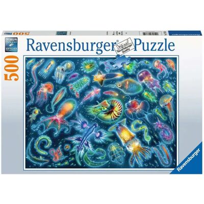 Ravensburger 17375 Rompecabezas - Especies Subacuáticas 500 Piezas Ravensburger 17375 Rompecabezas - Especies Subacuáticas 500 Piezas
