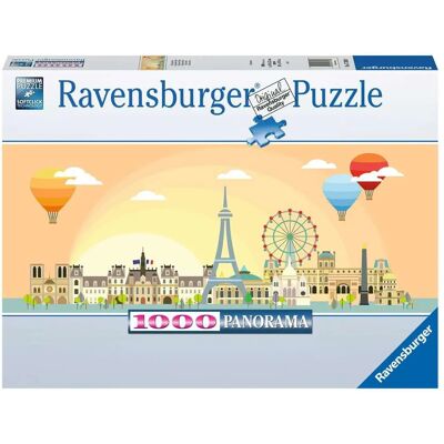 Ravensburger 17393 Puzzle - 1000 Stück - Puzzle Ravensburger 17393 Puzzle - 1000 Stück - Puzzle