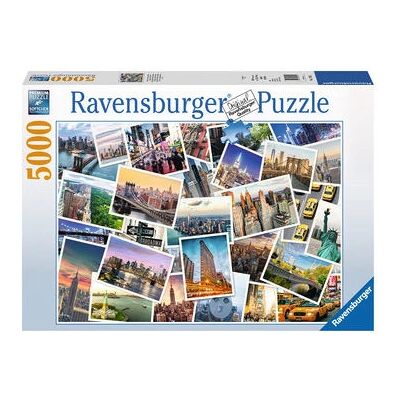 Ravensburger New York 5000 Piece Puzzle - City Ravensburger New York 5000 Piece Puzzle - City