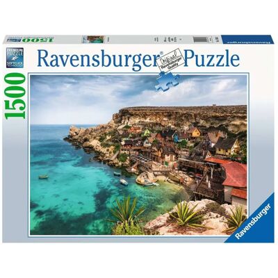 Ravensburger Popeye Village - Puzzle de 1500 Pièces pour Adultes et Enfants - Publicité Ravensburger Popeye Village - Puzzle de 1500 Pièces pour Adultes et Enfants - Publicité