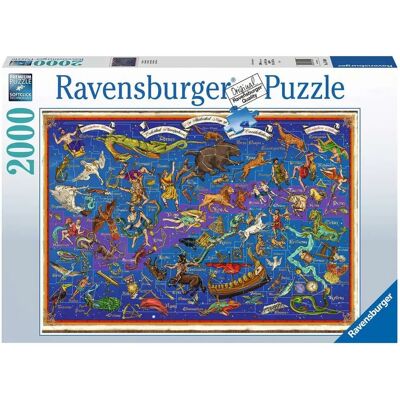 Ravensburger 17440 Puzzle - Konstellationer - 2000 Stykker Ravensburger 17440 Puzzle - Konstellationer - 2000 Stykker
