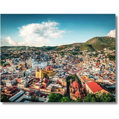 Ravensburger Színes Mexikó 2000 Darabos Puzzle - Felnőtteknek & Gyerekeknek Ravensburger Színes Mexikó 2000 Darabos Puzzle - Felnőtteknek & Gyerekeknek
