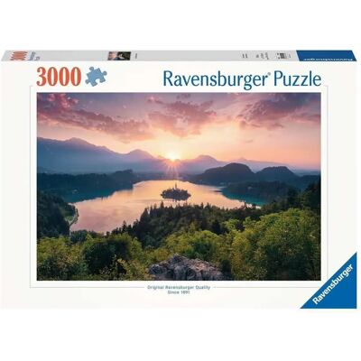 Ravensburger Bled Meer Puzzel - 3000 Stukjes Ravensburger Bled Meer Puzzel - 3000 Stukjes
