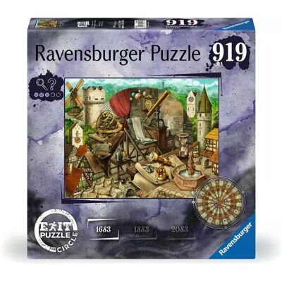 Ravensburger 17446 Puzzle Exit The Circle - 919 stykker - Escape Room Ravensburger 17446 Puzzle Exit The Circle - 919 stykker - Escape Room