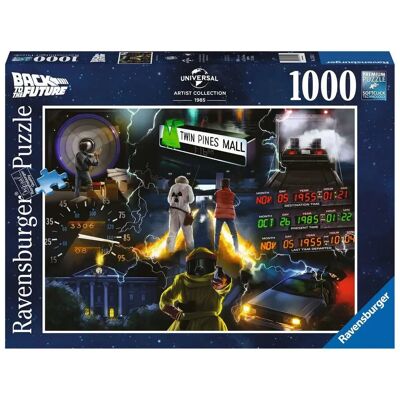 Ravensburger 17451 Pussel - Tillbaka till framtiden 1000 st Ravensburger 17451 Pussel - Tillbaka till framtiden 1000 st
