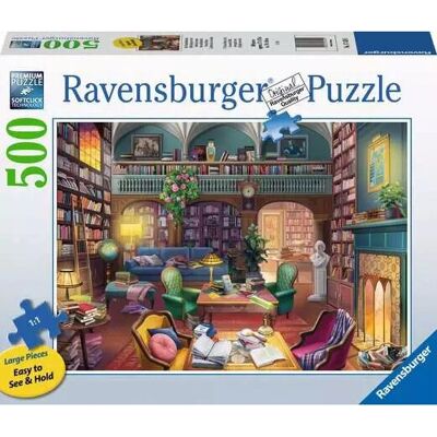 Ravensburger Dream Library 500 XL Grote Puzzel - Soort Puzzel Ravensburger Dream Library 500 XL Grote Puzzel - Soort Puzzel