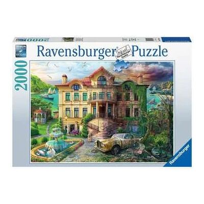 Ravensburger Cove Manor Echoes Jigsaw Puzzle - 2000 Pieces - Building Ravensburger Cove Manor Echoes Jigsaw Puzzle - 2000 Pieces - Building