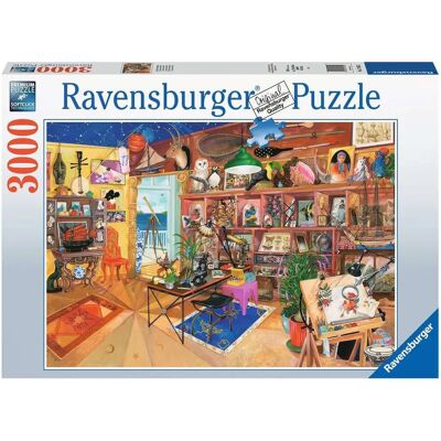 Ravensburger 17465 Zvědavá Kolekce 3000 Dílků Puzzle Ravensburger 17465 Zvědavá Kolekce 3000 Dílků Puzzle