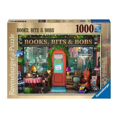 Ravensburger Bits & Bobs 1000-Piece Jigsaw Puzzle - Jigsaw Puzzle Ravensburger Bits & Bobs 1000-Piece Jigsaw Puzzle - Jigsaw Puzzle