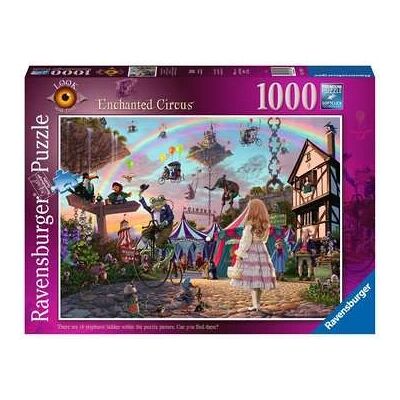 Ravensburger Enchanted Circus 1000 pc Puzzle - Jigsaw Puzzle Ravensburger Enchanted Circus 1000 pc Puzzle - Jigsaw Puzzle