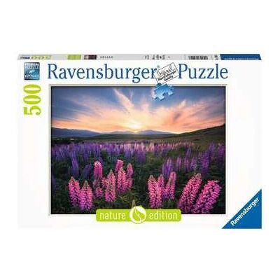 Ravensburger Lupines - 500 Stukjes Puzzel - Landschap Ravensburger Lupines - 500 Stukjes Puzzel - Landschap