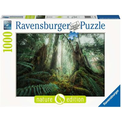 Ravensburger 17494 Puzzel - Boslandschap - 1000 Stukken Ravensburger 17494 Puzzel - Boslandschap - 1000 Stukken