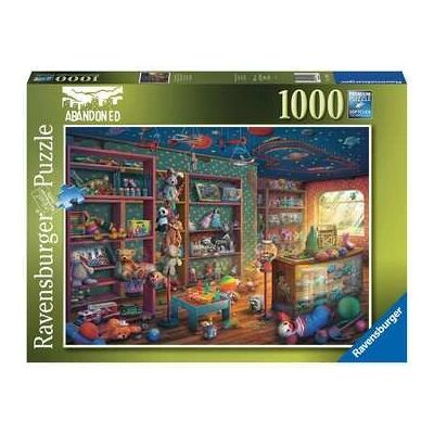 Ravensburger Tattered Toy Store Puzzle - 1000 pcs City Ravensburger Tattered Toy Store Puzzle - 1000 pcs City