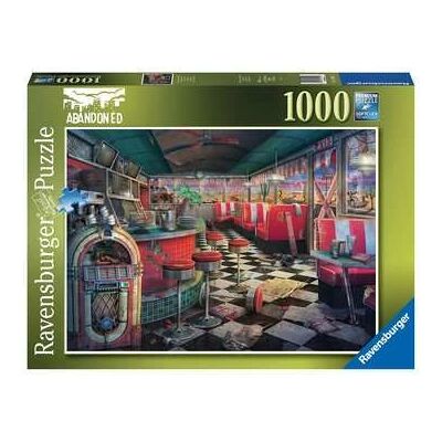 Ravensburger Verfallenes Bistro - 1000 Teile Stadtpuzzle Ravensburger Verfallenes Bistro - 1000 Teile Stadtpuzzle