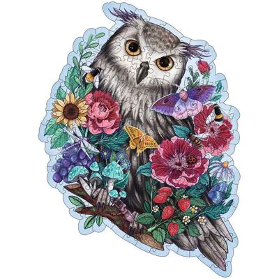 Puzzle Chouette Ravensburger - 150 Pièces - Puzzle - Publicité Puzzle Chouette Ravensburger - 150 Pièces - Puzzle - Publicité