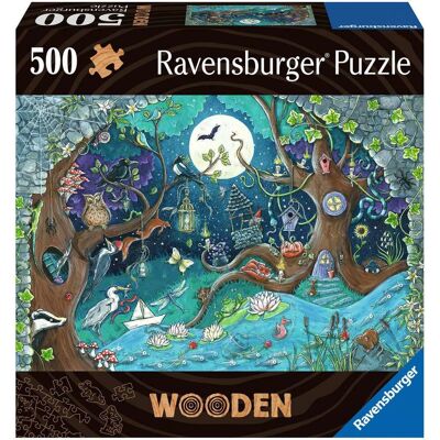 Ravensburger 17516 Wooden Puzzle Fantasy Forest - Jigsaw Puzzle Ravensburger 17516 Wooden Puzzle Fantasy Forest - Jigsaw Puzzle