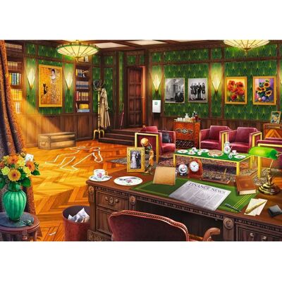 Puzzle X Crime Ravensburger - Anniversaire Meurtrier - 406 Pièces Puzzle Puzzle X Crime Ravensburger - Anniversaire Meurtrier - 406 Pièces Puzzle