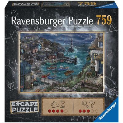 Ravensburger Escape Lighthouse - 759 Piece Puzzle Ravensburger Escape Lighthouse - 759 Piece Puzzle