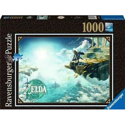 Ravensburger Zelda 1000 pièces Puzzle - Jeu Vidéo - Publicité Ravensburger Zelda 1000 pièces Puzzle - Jeu Vidéo - Publicité