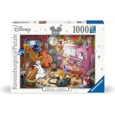 Ravensburger Disney Aristocats Puzzle - 1000 Teile - Collector's Edition Ravensburger Disney Aristocats Puzzle - 1000 Teile - Collector's Edition