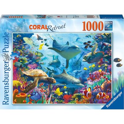 Ravensburger Korallenriff Rückzugsort 1000 Stück Puzzle - Puzzle Typ Ravensburger Korallenriff Rückzugsort 1000 Stück Puzzle - Puzzle Typ