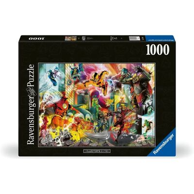 Puzzle Ravensburger The Flash - Édition Collector - 1000 Pièces Puzzle Ravensburger The Flash - Édition Collector - 1000 Pièces