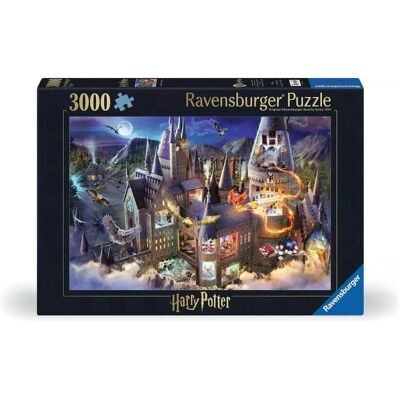 Puzzle Ravensburger Harry Potter Hogwarts Interior - 3000 pièces Puzzle Ravensburger Harry Potter Hogwarts Interior - 3000 pièces