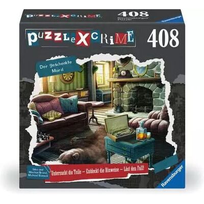 Ravensburger 408 brikker puslespil - Mordmysterium spil Ravensburger 408 brikker puslespil - Mordmysterium spil
