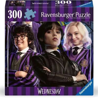 Ravensburger Miércoles Rompecabezas - 300 Piezas Ravensburger Miércoles Rompecabezas - 300 Piezas