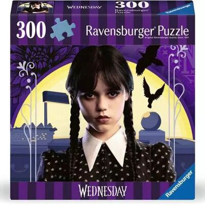 Ravensburger Wednesday Addams Skládačka - 300 Kousků Ravensburger Wednesday Addams Skládačka - 300 Kousků