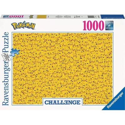 Ravensburger Pikachu Puzzle - 1000 Teile - Puzzle Ravensburger Pikachu Puzzle - 1000 Teile - Puzzle