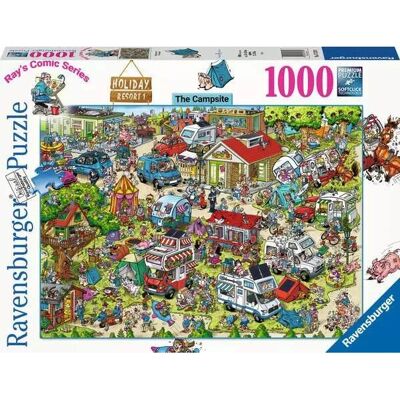Ravensburger 17578 Puzzle - Holiday Resort 1000 Stukjes Ravensburger 17578 Puzzle - Holiday Resort 1000 Stukjes