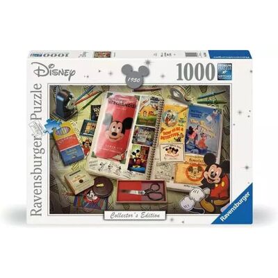 Ravensburger Disney 17584 Pussel - Mickey 1950 - 1000 bitar Ravensburger Disney 17584 Pussel - Mickey 1950 - 1000 bitar