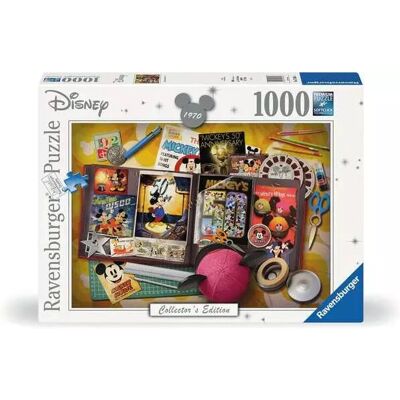 Ravensburger Disney Mickey Mouse 1970 Puzzle - 1000 Pieces - Jigsaw Puzzle Ravensburger Disney Mickey Mouse 1970 Puzzle - 1000 Pieces - Jigsaw Puzzle