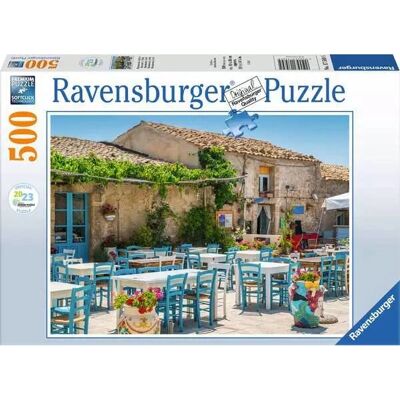 Ravensburger Marzamemi Sizilien Puzzle 500 Teile - Stadt Ravensburger Marzamemi Sizilien Puzzle 500 Teile - Stadt