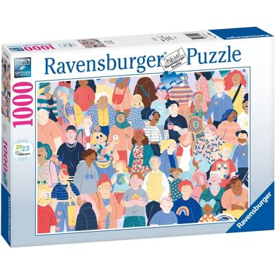 Puzzle Ravensburger da 1000 pezzi - Puzzle per adulti Puzzle Ravensburger da 1000 pezzi - Puzzle per adulti