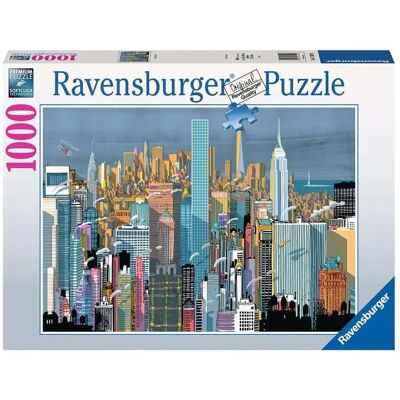 Ravensburger - New York 1000-teiliger Puzzle Ravensburger - New York 1000-teiliger Puzzle