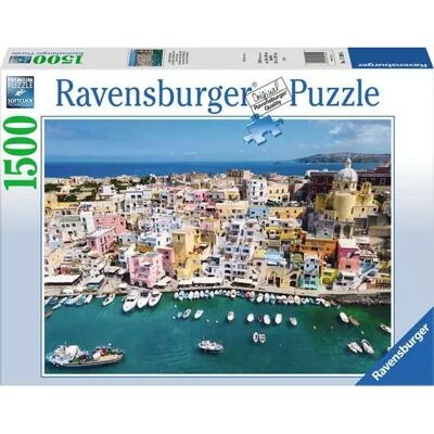 Ravensburger Puzzle Die Farben von Procida 1500 Stück Ravensburger Puzzle Die Farben von Procida 1500 Stück