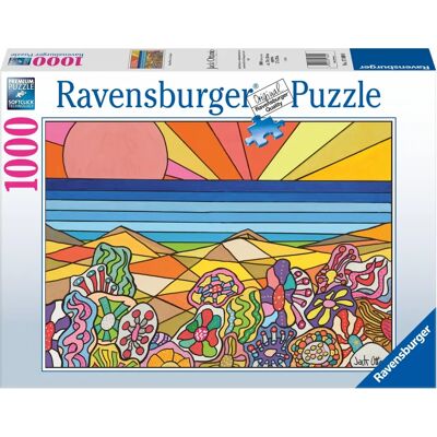 Ravensburger - Puzzle Hawaii di Jack Ottanio - 1000 Pezzi - Tipo Puzzle Ravensburger - Puzzle Hawaii di Jack Ottanio - 1000 Pezzi - Tipo Puzzle