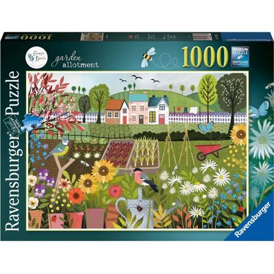 Ravensburger Garden Allotment 1000 Piece Jigsaw Puzzle - Puzzle Ravensburger Garden Allotment 1000 Piece Jigsaw Puzzle - Puzzle