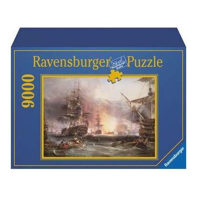 Ravensburger 9000 peças Bombardeio de Argel Quebra-Cabeça Ravensburger 9000 peças Bombardeio de Argel Quebra-Cabeça