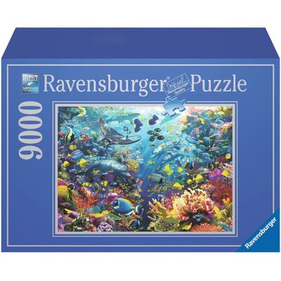Ravensburger Underwater Paradise Pussel - 9000 Bitars Ravensburger Underwater Paradise Pussel - 9000 Bitars