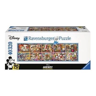 Ravensburger Mickey Verjaardags Puzzel - Groot 40.320 Stukjes Ravensburger Mickey Verjaardags Puzzel - Groot 40.320 Stukjes